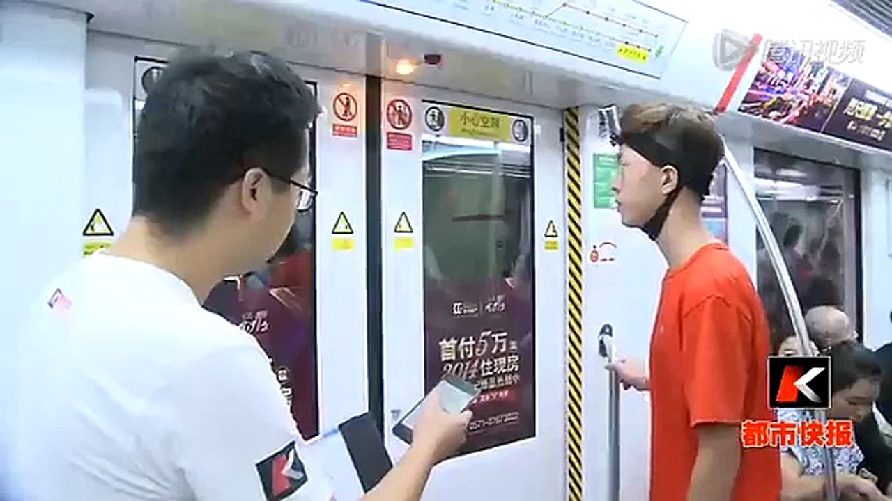 好奇实验室 第135期：全程靠跑 在国内能追上同一趟地铁吗 追逐公车公交捷运地铁 与公共交通赛跑challenge public transport