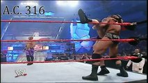 WWE Goldberg vs Chris Jericho vs Randy Orton vs RVD vs Mark Henry vs Booker