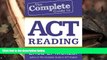 Audiobook  The Complete Guide to ACT Reading Erica L. Meltzer Full Book