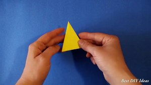 w Tie, Simple Paper Craft Idea for Kidsss