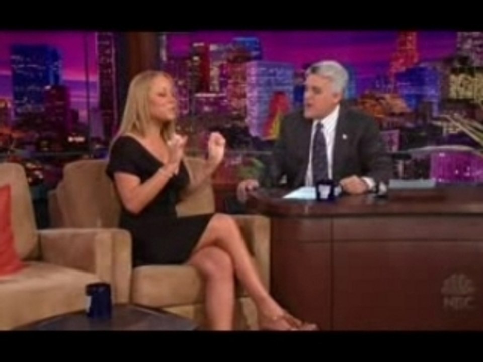 MariahCarey interview@Jay Leno Show + we belong together
