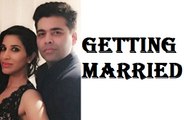 OMG! Karan Johar Getting Married With Sophie Choudry- Watch Video!
