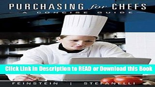 Best PDF Purchasing for Chefs: A Concise Guide Online Free