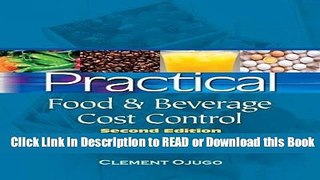 Best PDF Practical Food and Beverage Cost Control Online PDF