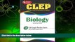 PDF [Download] CLEP Biology (REA) - The Best Test Prep for the CLEP Exam (Test Preps) Book Online
