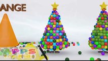 Learn Colors with 3D Lollipops for children Toddlers Kids - Learning Videos for Children