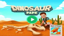 Aprender los Números con Dino de los Dinosaurios de Parque Jurásico Libro para Contar. Videos para Niños