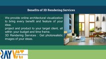 Architectural 3D Rendering Services |3D Rendering Company