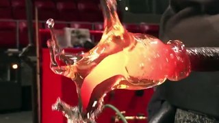 Making a horse out of liquid glass