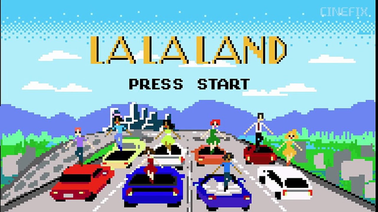 La La Land - 8-Bit Cinema