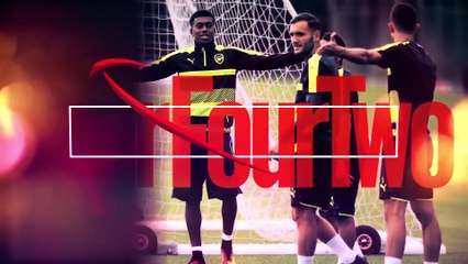 Alex Iwobi - Teammates | Arsenal 2016 | Who Is The Fastest ?