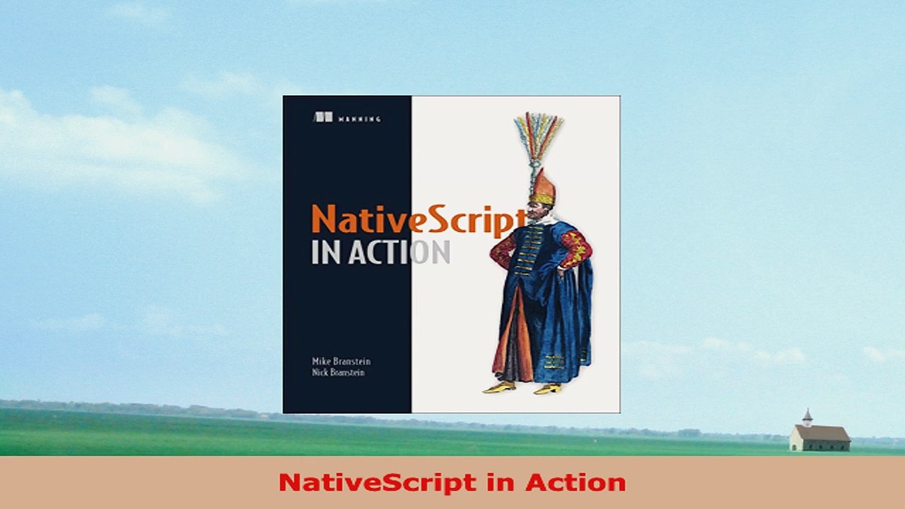 READ ONLINE  NativeScript in Action