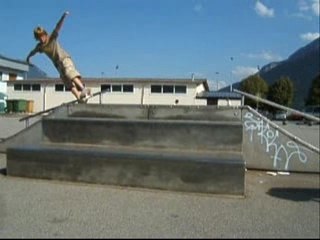 dimanche aprem' au skatepark !