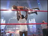 WWE Goldberg and Shawn Michaels vs Mark Henry, Ric Flair and Randy Orton