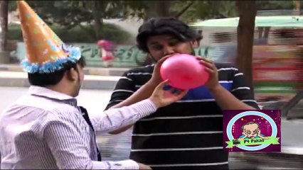 Happy Birthday Prank by Nadir Ali - #P4Pakao -