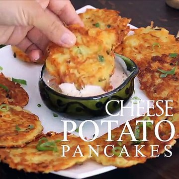 Cheese Potato Pancakes