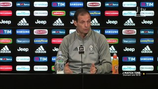 Conferenza Allegri Juventus-Empoli 24/02/2017