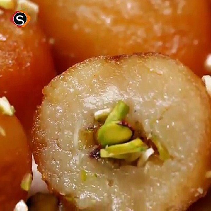 Bread Gulab Jamun