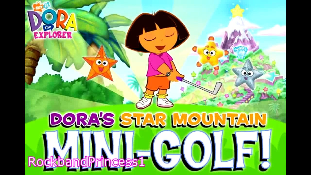 Dora the Explorer | Doras Great Big World - Episode 1 - Kids Games