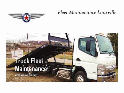 Fleet Maintenance knoxville