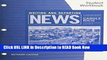 PDF Online Student Workbook for Rich s Writing and Reporting News: A Coaching Method, 8th Online