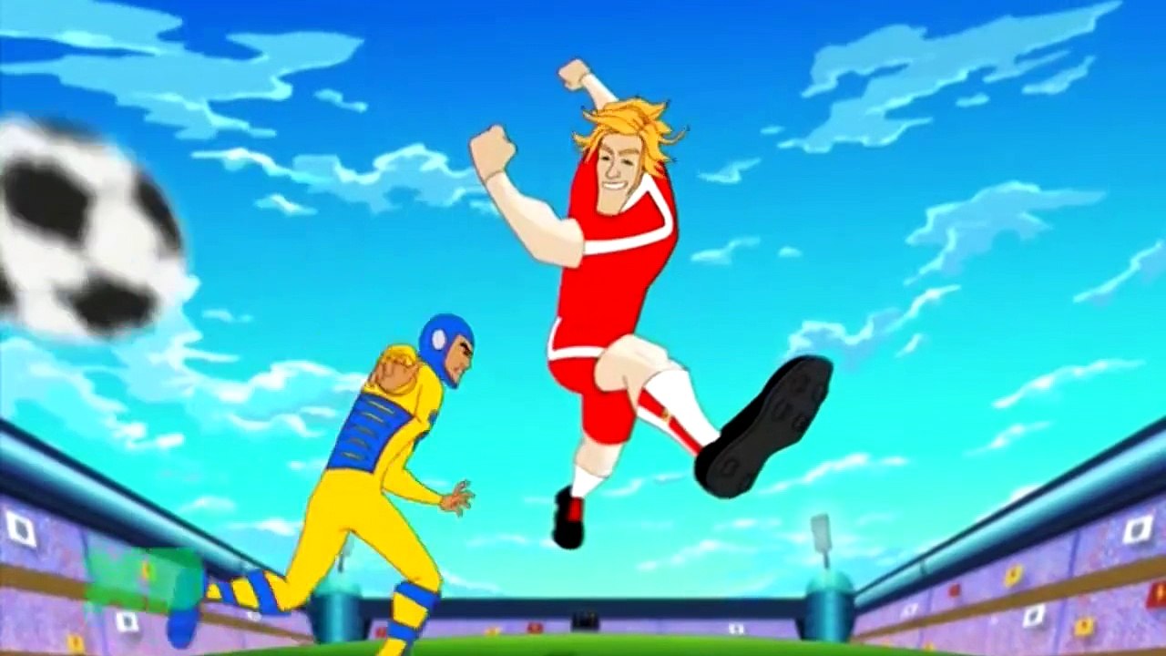 Supa Strikas po polsku - Starożytne Cuju