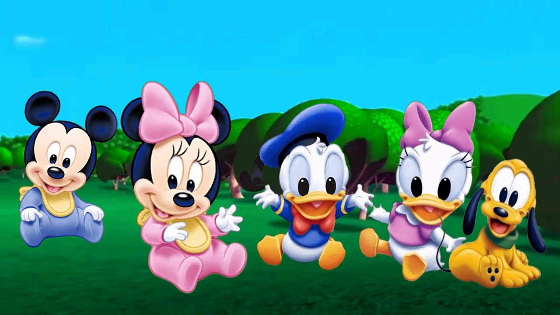 Mickey Mouse Bebe Dedo De La Familia De Canciones Infantiles Letras Video Dailymotion