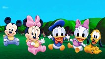 Mickey Mouse Bebé Dedo De La Familia De Canciones Infantiles Letras
