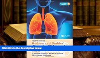FREE [PDF]  Hodson and Geddes  Cystic Fibrosis, Fourth Edition READ PDF