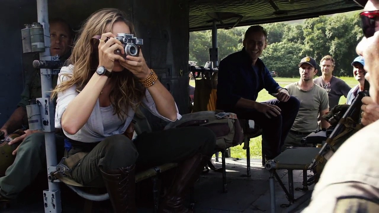 Kong - Skull Island B-ROLL (2017) - Tom Hiddleston Movie-VrbjDztP_Eo