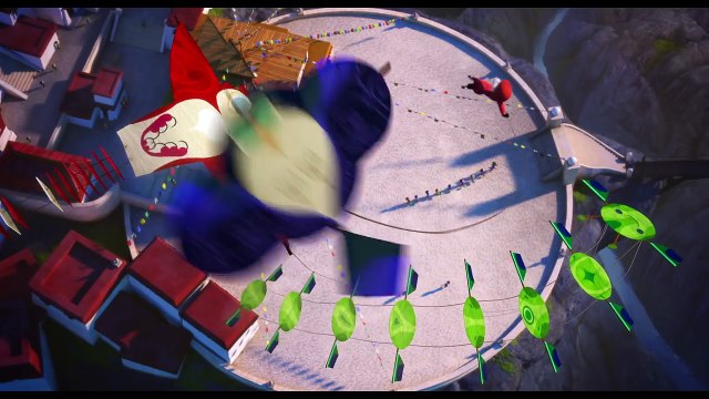 Rock Dog Official Trailer 1 (2017) - Luke Wilson Movie-56LY7aKB_Ug