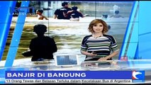 Banjir merendam Kawasan Rancaekek-Bandung