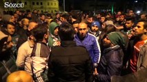 Bursasporlu taraftarlar, yönetimi protesto etti