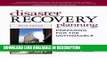 Download ePub Disaster Recovery Planning: Preparing for the Unthinkable (paperback) (3rd Edition)