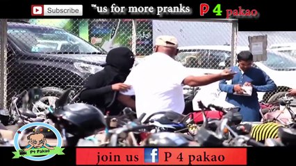 Burkha Prank by Nadir Ali - #P4Pakao -