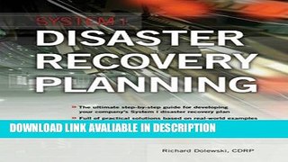 Download [PDF] System i Disaster Recovery Planning online pdf