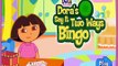 DORA LA exploradora Dora Decir Dos Maneras de Bingo | Dora Juego Online HD Juego para los Niños
