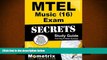 Best Ebook  MTEL Music (16) Exam Secrets Study Guide: MTEL Test Review for the Massachusetts Tests