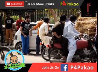 Tyre Theif Prank By Nadir Ali & Rizwan khan -