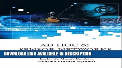 Best PDF Ad Hoc   Sensor Networks: Theory and Applications [DOWNLOAD] Online