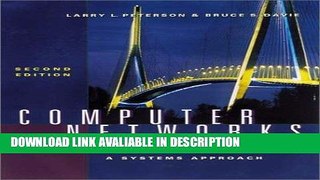 Download [PDF] Computer Networks: A Systems Approach (Morgan Kaufmann Series in Networking) Books