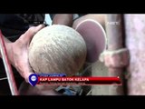 Lampu hias dari limbah Batok Kelapa - NET5