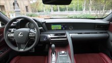 2018 Lexus 500h Hybrid Overview