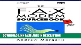 Audiobook The Fax Modem Sourcebook Books Online