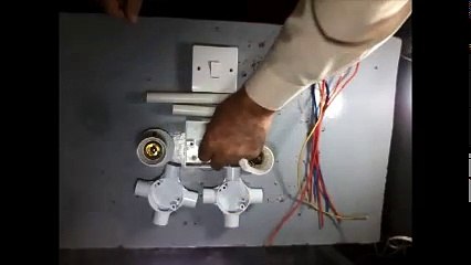 تأسيس دائرة توالي تحت البياض باستخدام الانابيب