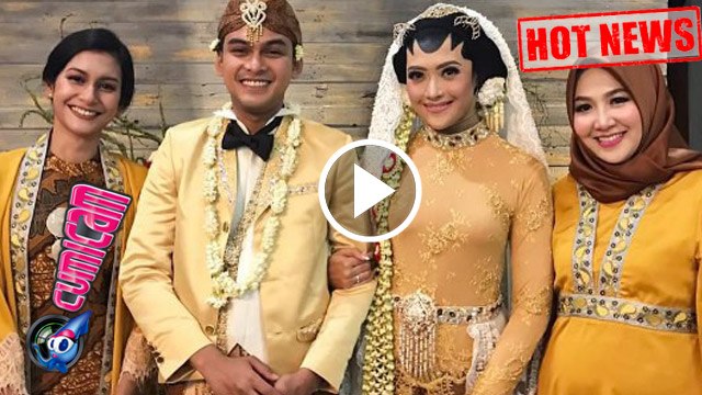 Sah! Ridwan Ghani-Aditya Putri Resmi Jadi Suami Istri - Cumicam 25 Februari 2017