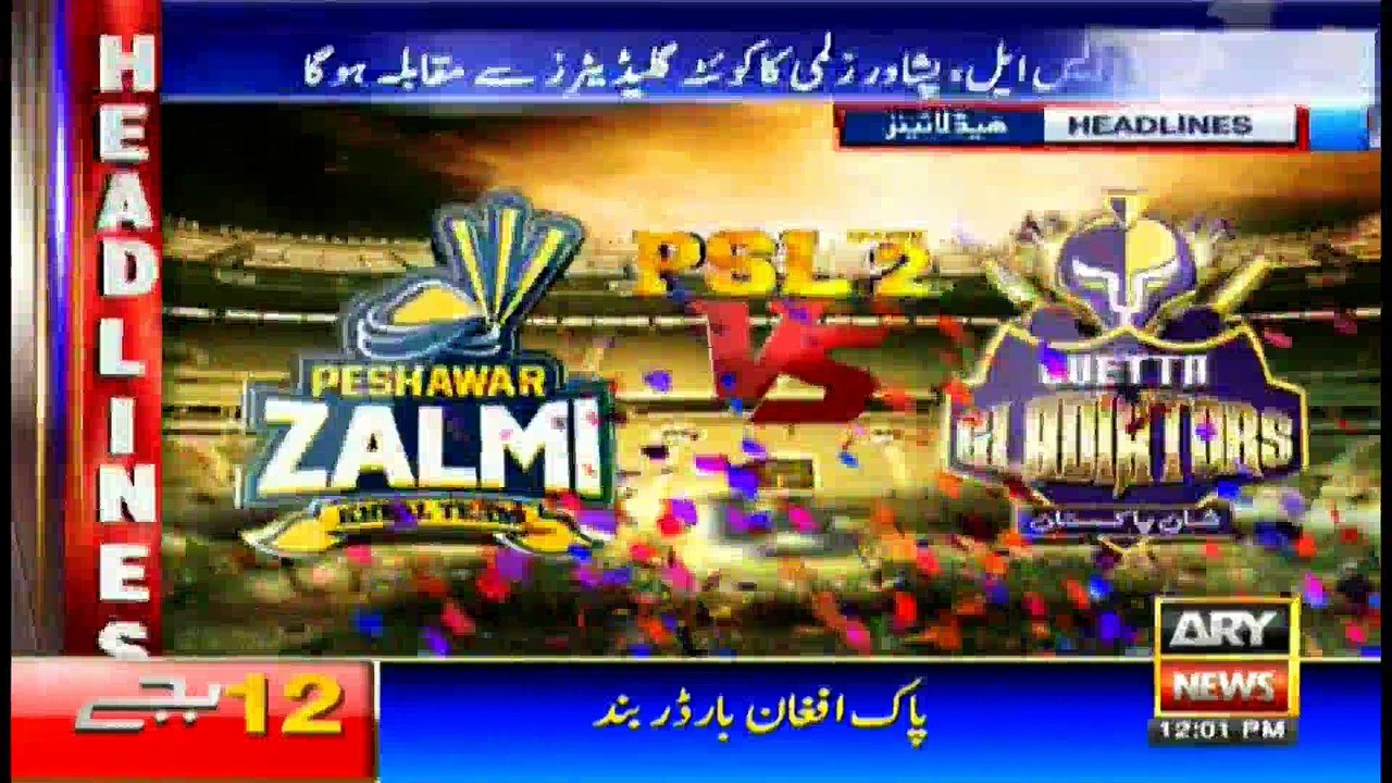 Headlines 1200 25th February 2017