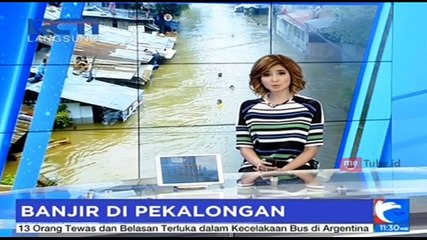 Télécharger la video: Ribuan Rumah di Pekalongan Terendam Banjir