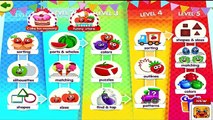 FUNNY FOOD : Fun Learning Experience|Educational Game For Kids Preschool Learning Video Fo