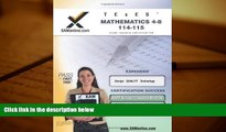 Popular Book  TExES Mathematics 4-8 115 Teacher Certification Test Prep Study Guide (XAM TEXES)